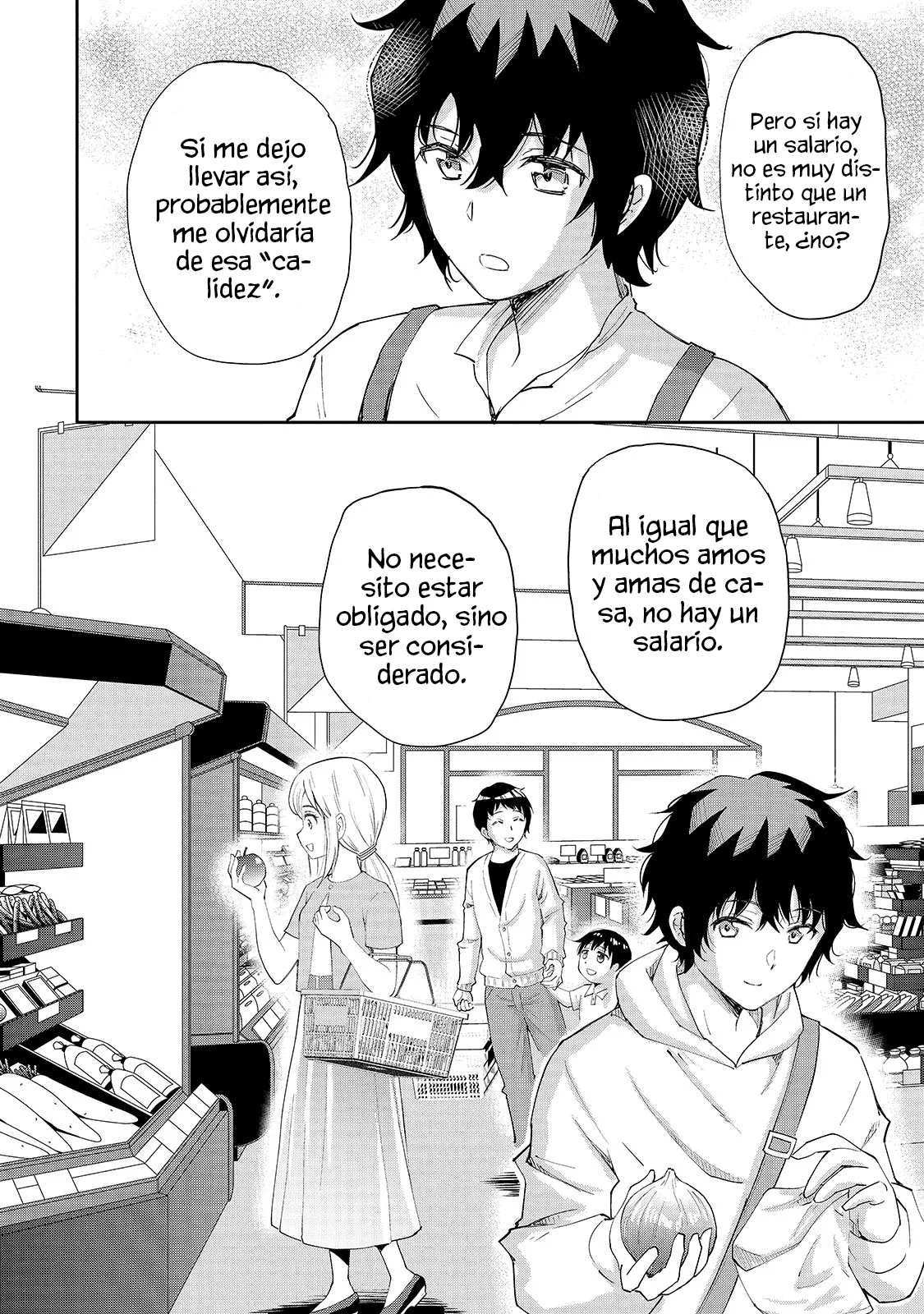 Isshou Hatarakitakunai Ore ga Classmate no Daininki Idol ni Natsukaretara Capítulo 10.1 - Page 10