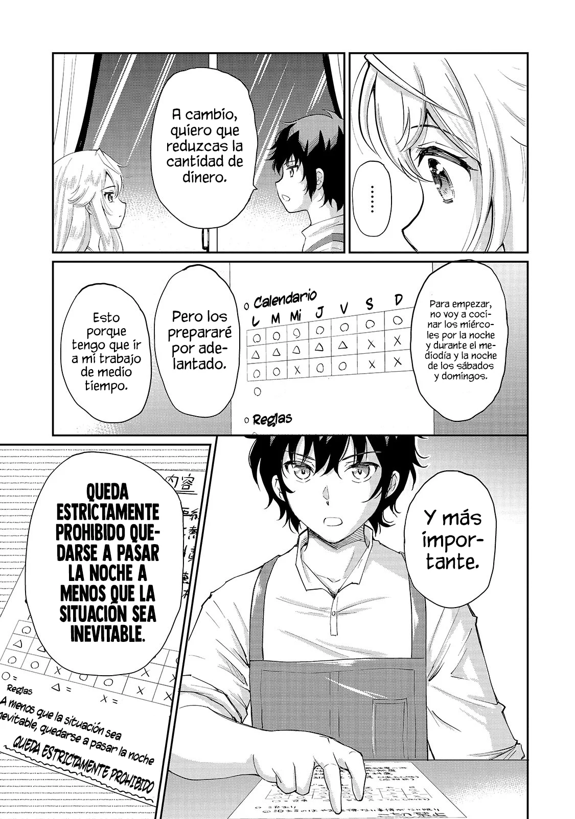 Isshou Hatarakitakunai Ore ga Classmate no Daininki Idol ni Natsukaretara Capítulo 10.1 - Page 5