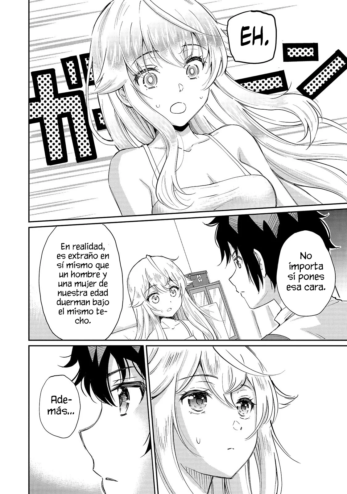 Isshou Hatarakitakunai Ore ga Classmate no Daininki Idol ni Natsukaretara Capítulo 10.1 - Page 6