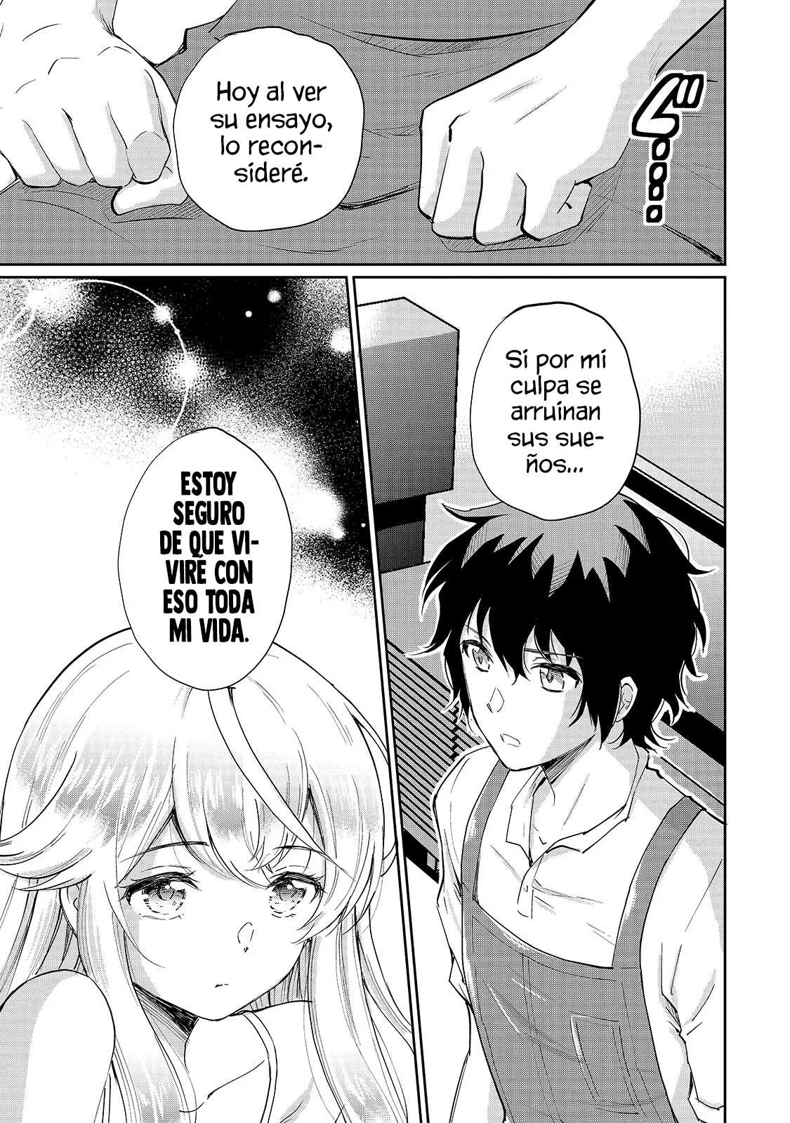 Isshou Hatarakitakunai Ore ga Classmate no Daininki Idol ni Natsukaretara Capítulo 10.1 - Page 7