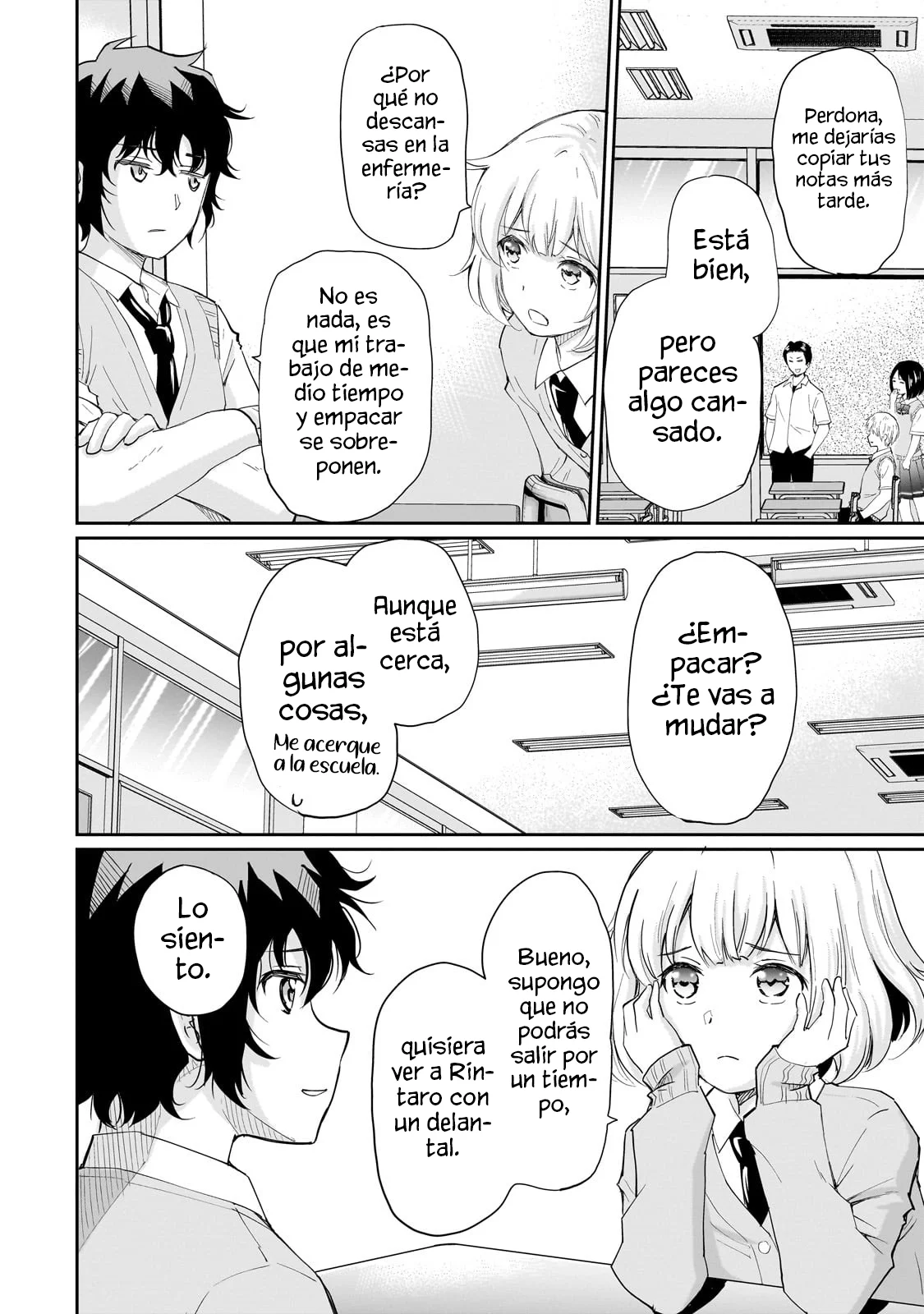Isshou Hatarakitakunai Ore ga Classmate no Daininki Idol ni Natsukaretara Capítulo 10.2 - Page 10