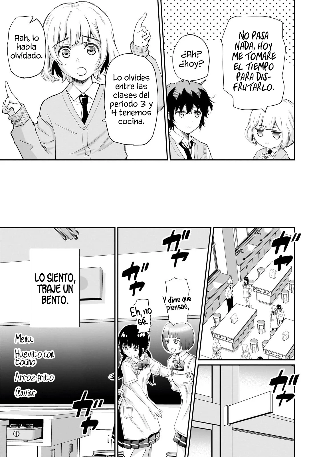 Isshou Hatarakitakunai Ore ga Classmate no Daininki Idol ni Natsukaretara Capítulo 10.2 - Page 11