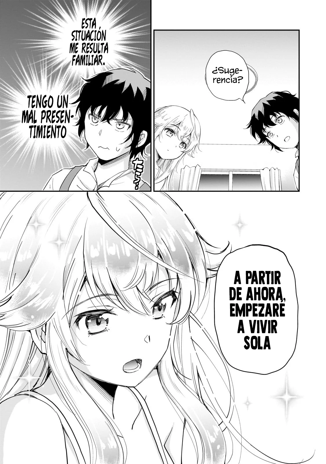 Isshou Hatarakitakunai Ore ga Classmate no Daininki Idol ni Natsukaretara Capítulo 10.2 - Page 3