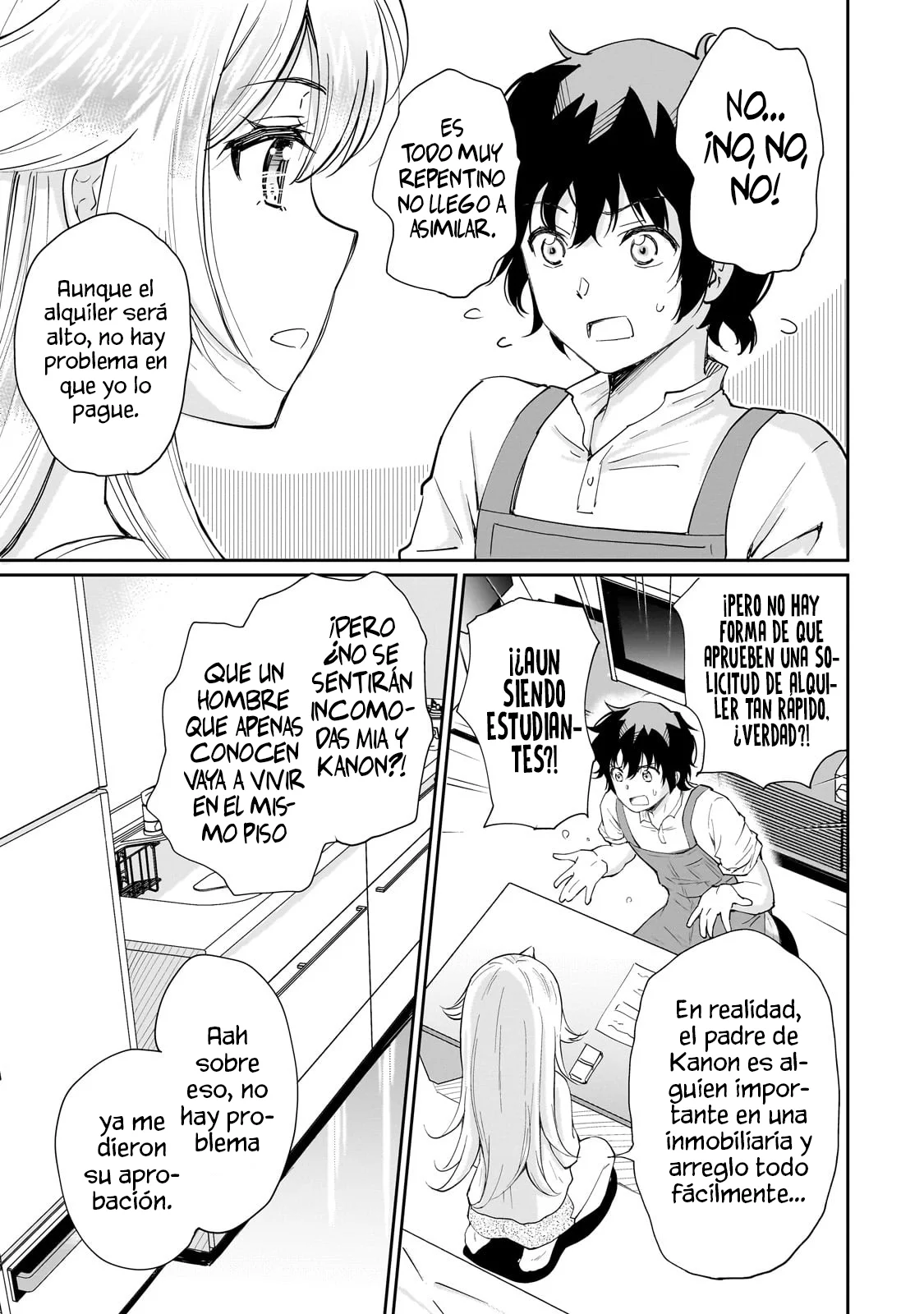 Isshou Hatarakitakunai Ore ga Classmate no Daininki Idol ni Natsukaretara Capítulo 10.2 - Page 5