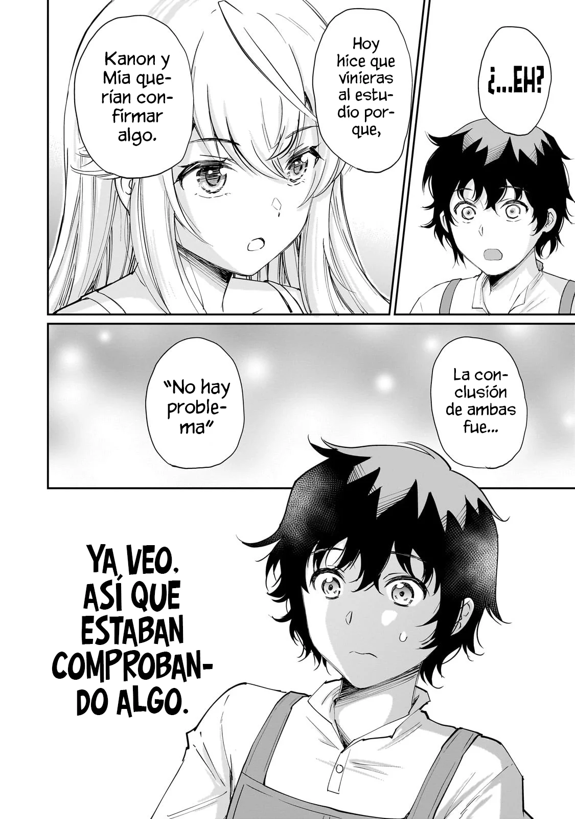 Isshou Hatarakitakunai Ore ga Classmate no Daininki Idol ni Natsukaretara Capítulo 10.2 - Page 6