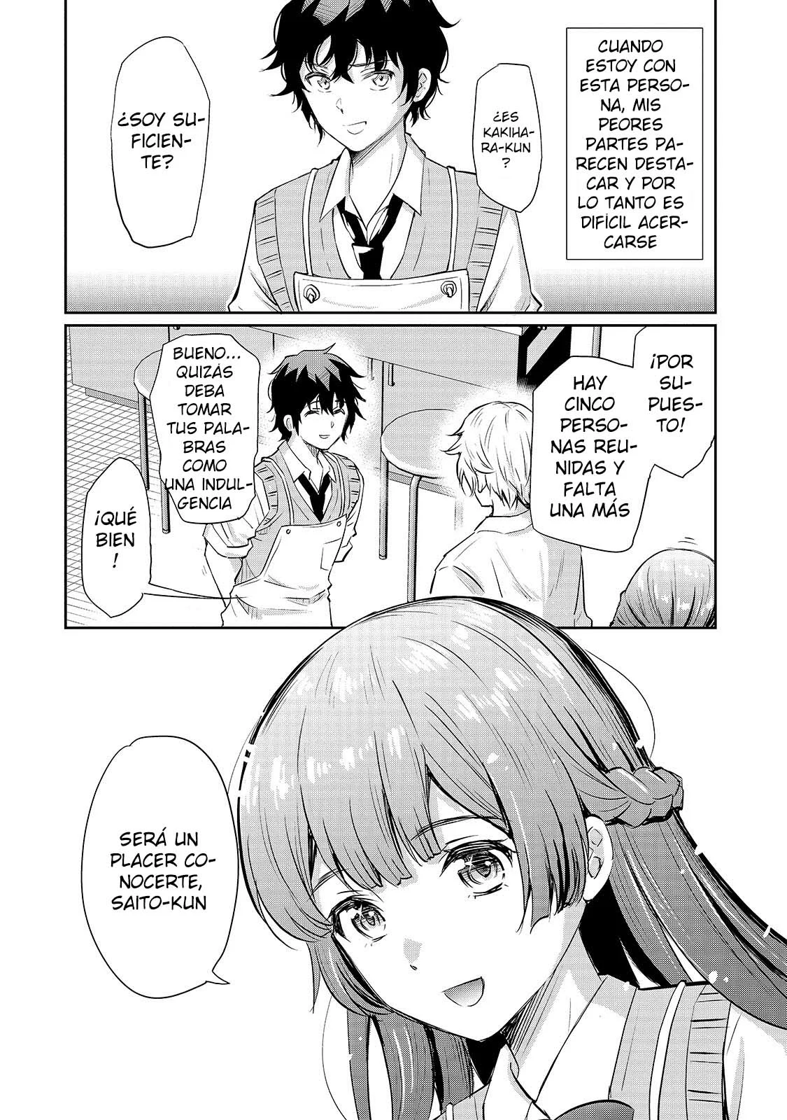 Isshou Hatarakitakunai Ore ga Classmate no Daininki Idol ni Natsukaretara Capítulo 11.1 - Page 3