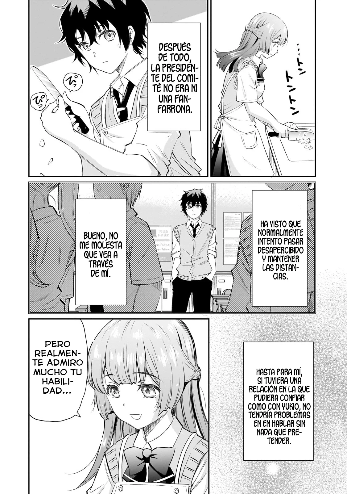 Isshou Hatarakitakunai Ore ga Classmate no Daininki Idol ni Natsukaretara Capítulo 11.2 - Page 12
