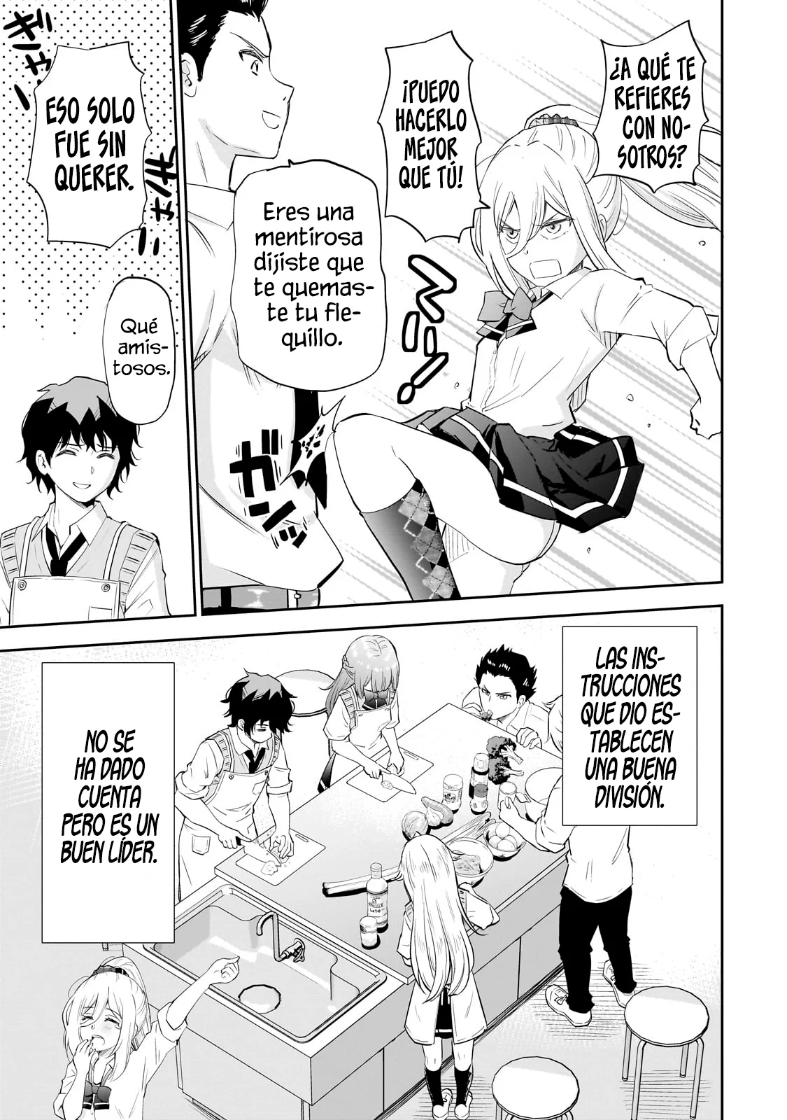 Isshou Hatarakitakunai Ore ga Classmate no Daininki Idol ni Natsukaretara Capítulo 11.2 - Page 5