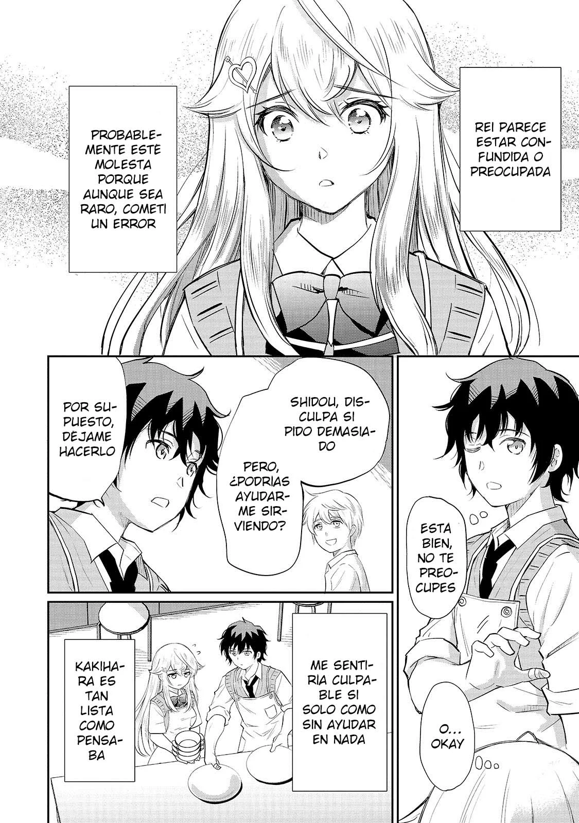 Isshou Hatarakitakunai Ore ga Classmate no Daininki Idol ni Natsukaretara Capítulo 12.1 - Page 12
