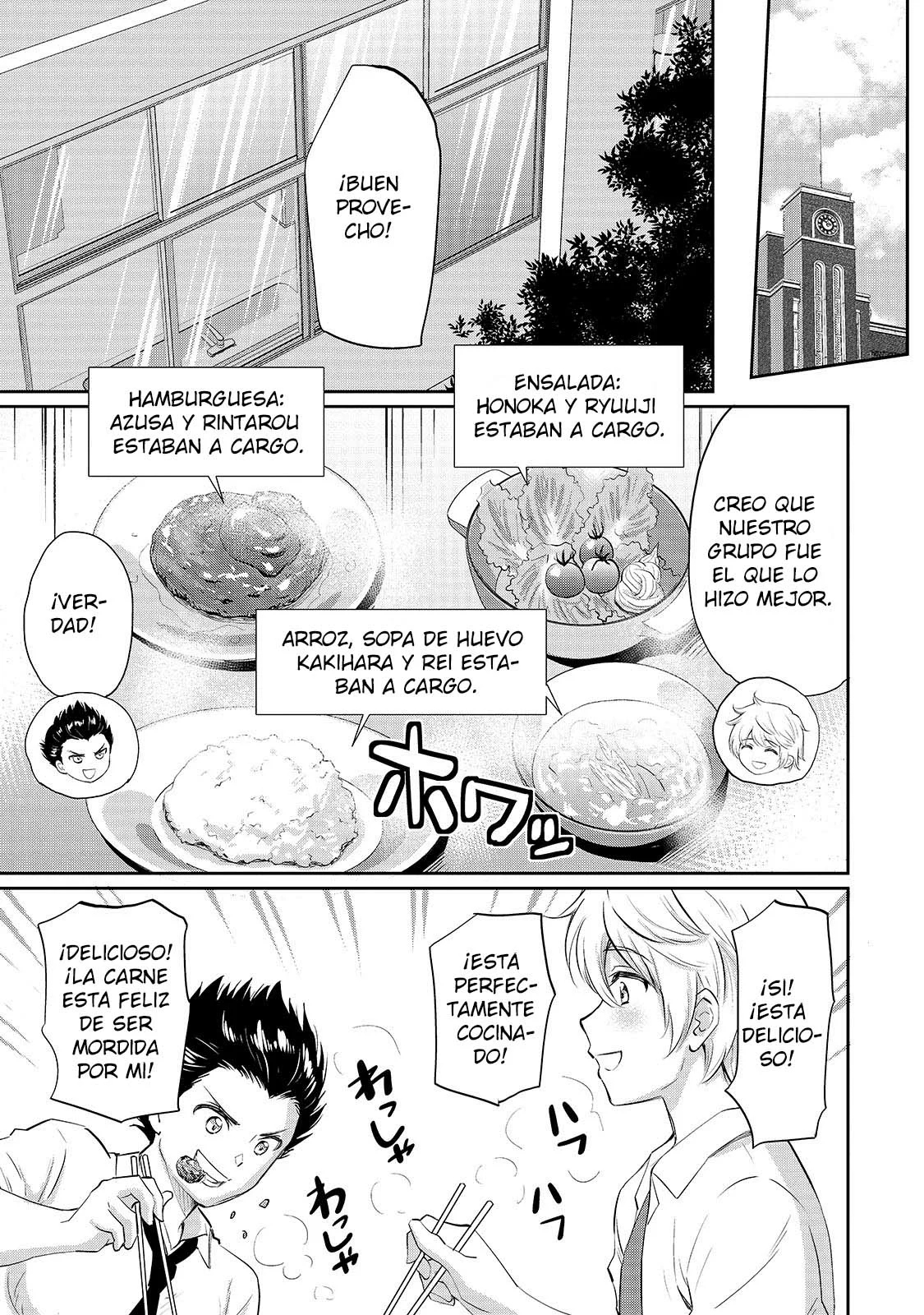 Isshou Hatarakitakunai Ore ga Classmate no Daininki Idol ni Natsukaretara Capítulo 12.1 - Page 13