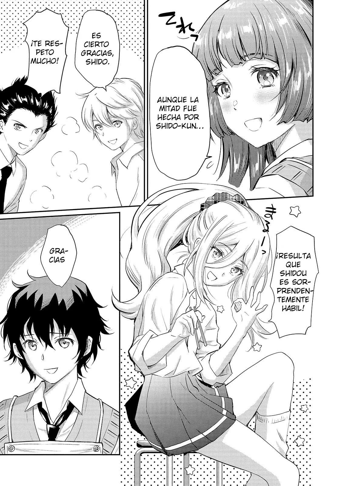 Isshou Hatarakitakunai Ore ga Classmate no Daininki Idol ni Natsukaretara Capítulo 12.1 - Page 15