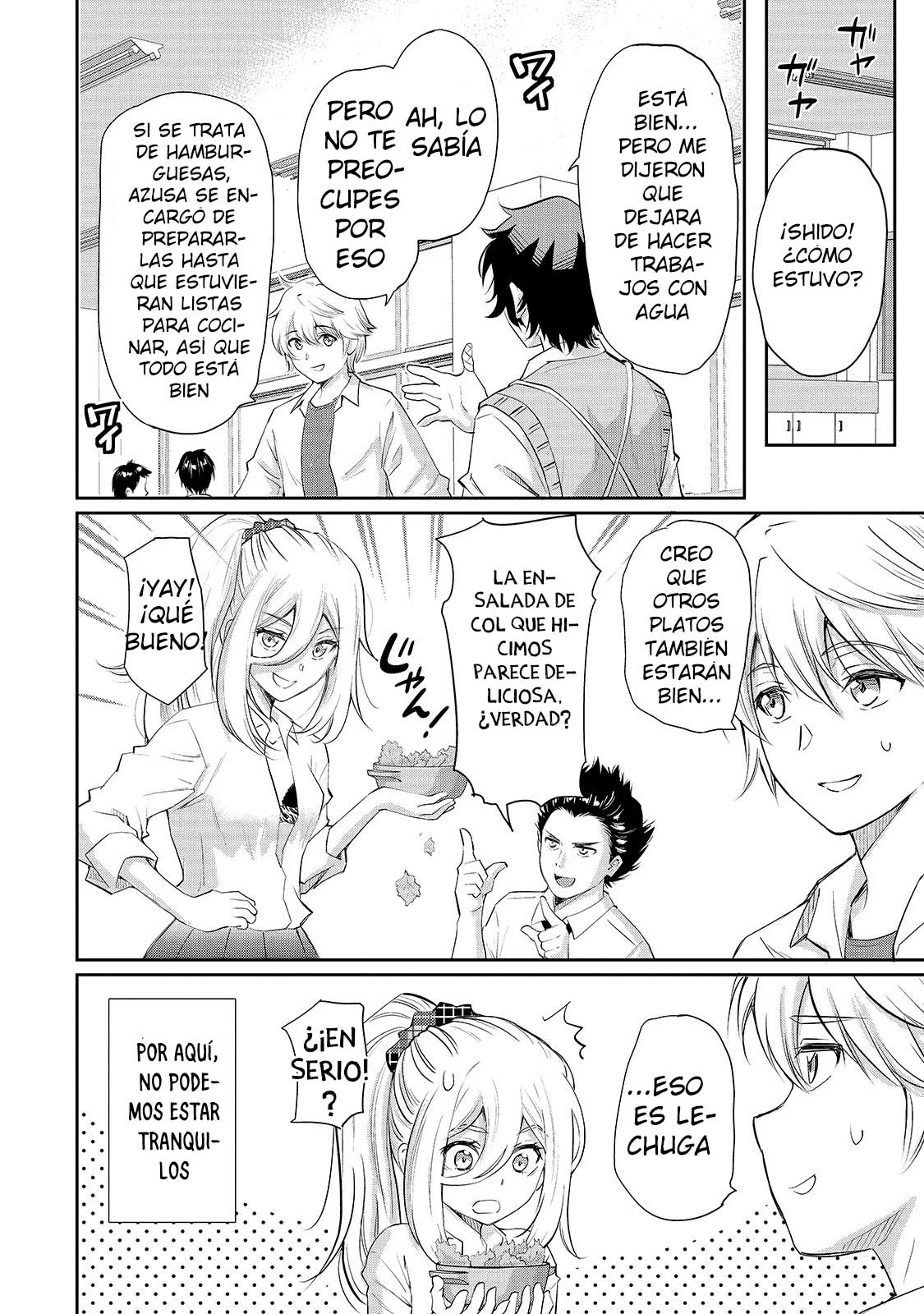Isshou Hatarakitakunai Ore ga Classmate no Daininki Idol ni Natsukaretara Capítulo 12.1 - Page 8