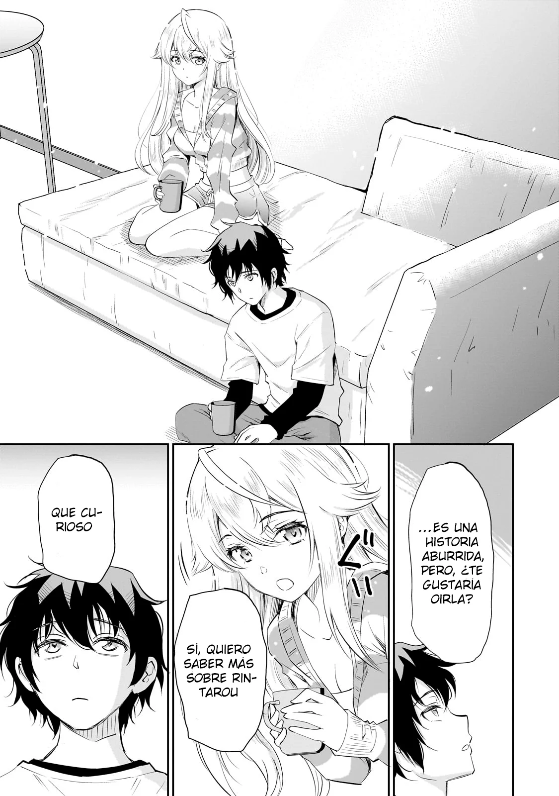 Isshou Hatarakitakunai Ore ga Classmate no Daininki Idol ni Natsukaretara Capítulo 12.2 - Page 11