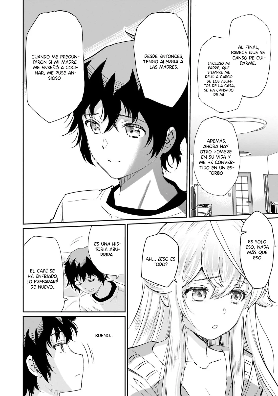 Isshou Hatarakitakunai Ore ga Classmate no Daininki Idol ni Natsukaretara Capítulo 12.2 - Page 14