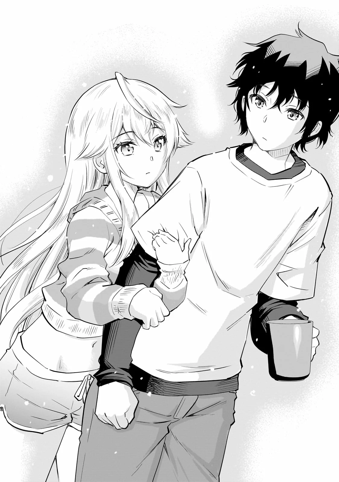 Isshou Hatarakitakunai Ore ga Classmate no Daininki Idol ni Natsukaretara Capítulo 12.2 - Page 15