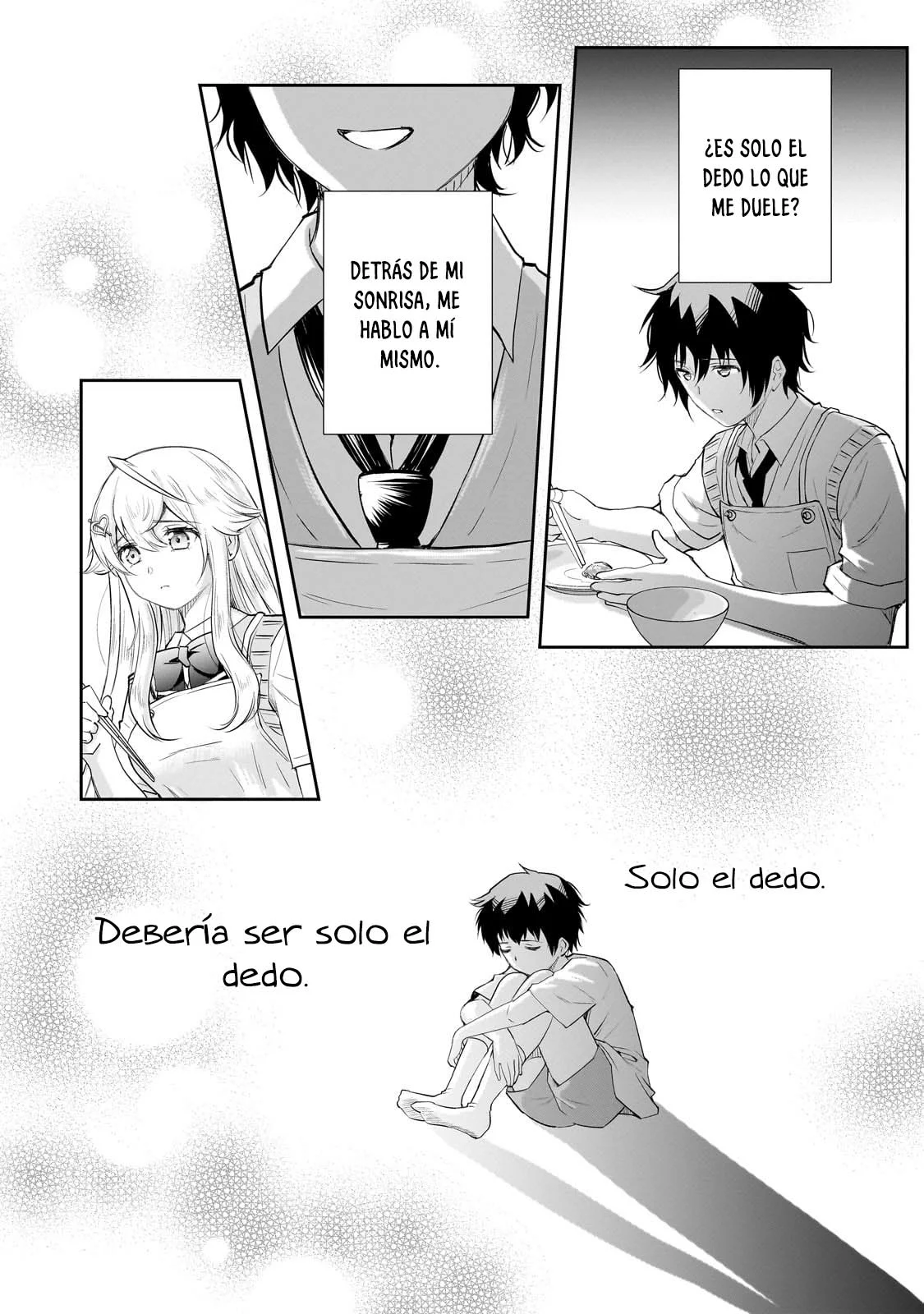 Isshou Hatarakitakunai Ore ga Classmate no Daininki Idol ni Natsukaretara Capítulo 12.2 - Page 6