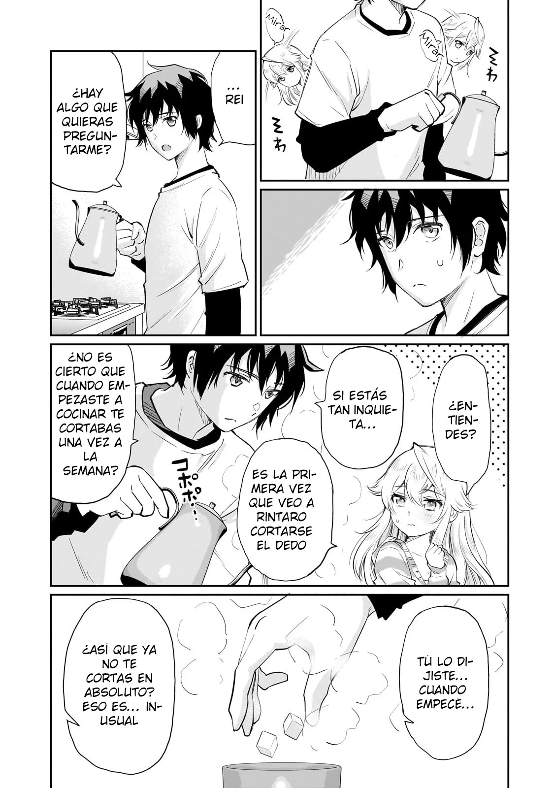 Isshou Hatarakitakunai Ore ga Classmate no Daininki Idol ni Natsukaretara Capítulo 12.2 - Page 9