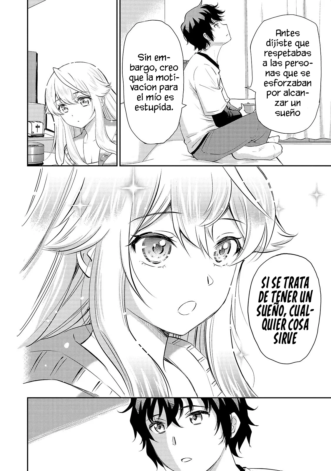 Isshou Hatarakitakunai Ore ga Classmate no Daininki Idol ni Natsukaretara Capítulo 13.1 - Page 10