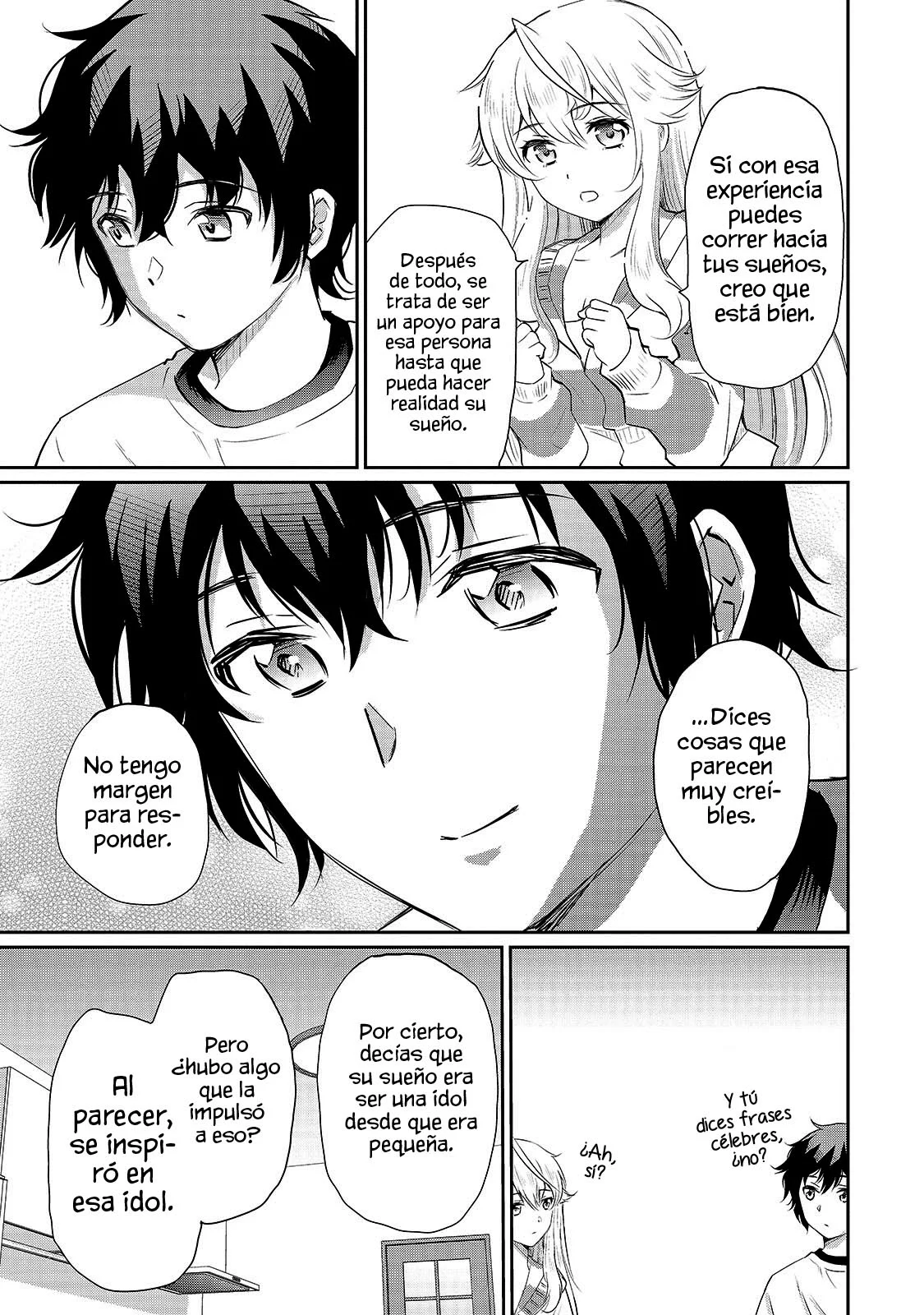 Isshou Hatarakitakunai Ore ga Classmate no Daininki Idol ni Natsukaretara Capítulo 13.1 - Page 11