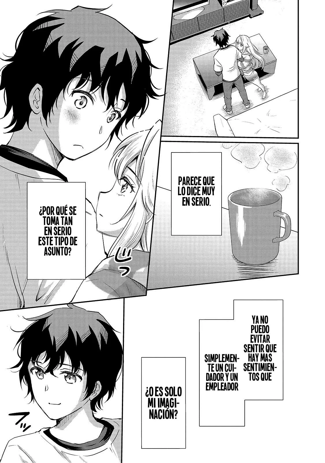 Isshou Hatarakitakunai Ore ga Classmate no Daininki Idol ni Natsukaretara Capítulo 13.1 - Page 5