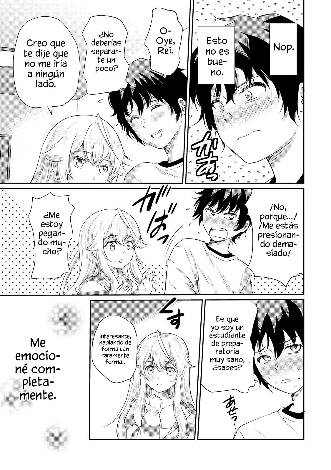 Isshou Hatarakitakunai Ore ga Classmate no Daininki Idol ni Natsukaretara Capítulo 13.1 - Page 7