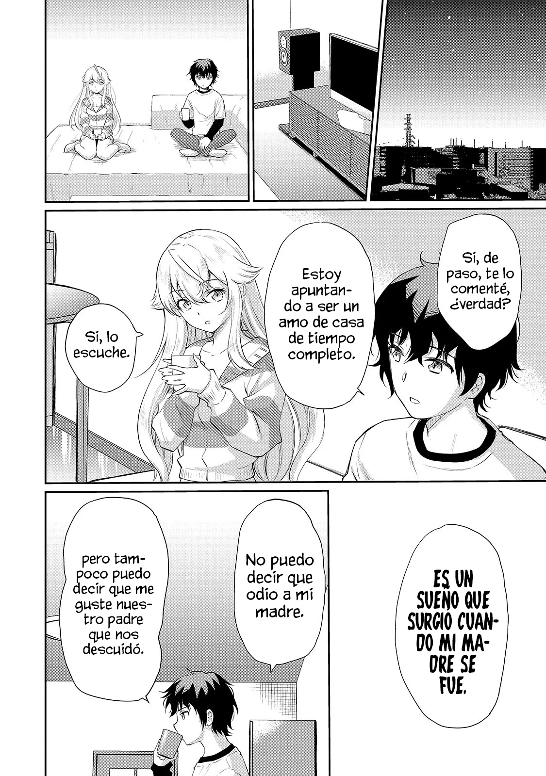 Isshou Hatarakitakunai Ore ga Classmate no Daininki Idol ni Natsukaretara Capítulo 13.1 - Page 8