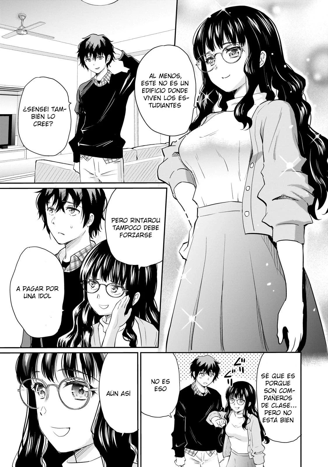 Isshou Hatarakitakunai Ore ga Classmate no Daininki Idol ni Natsukaretara Capítulo 13.2 - Page 11