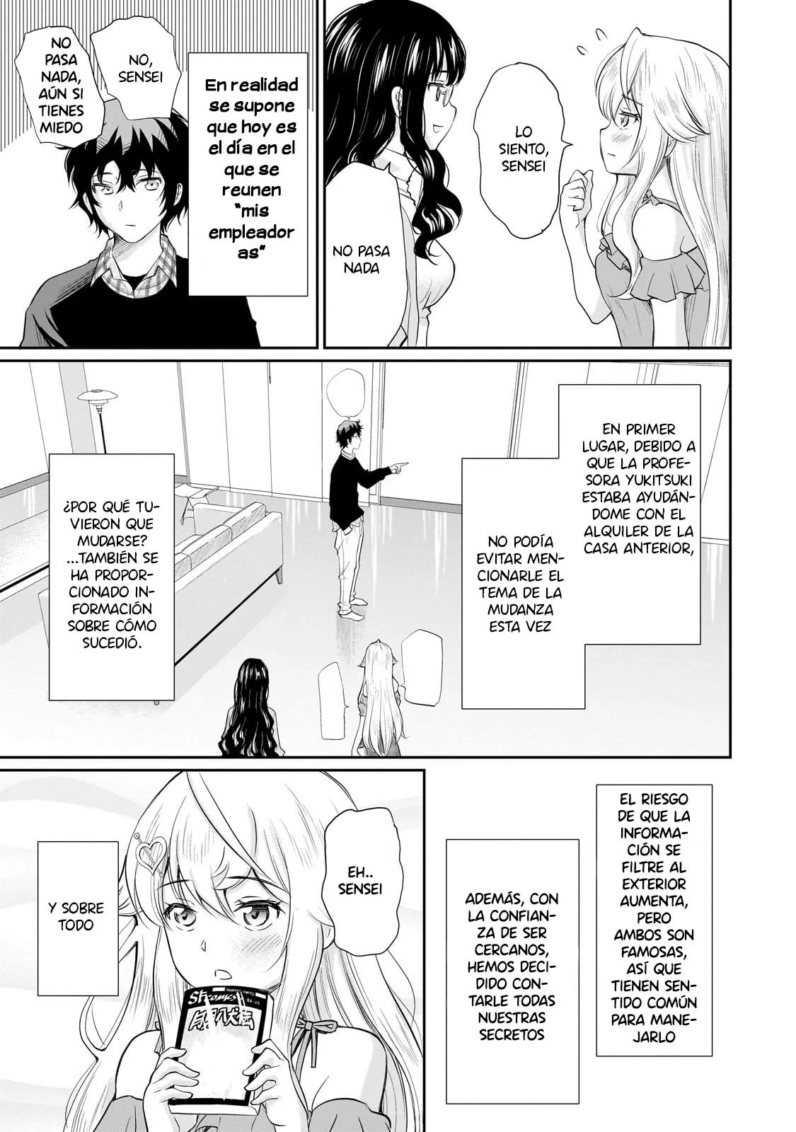 Isshou Hatarakitakunai Ore ga Classmate no Daininki Idol ni Natsukaretara Capítulo 13.2 - Page 13