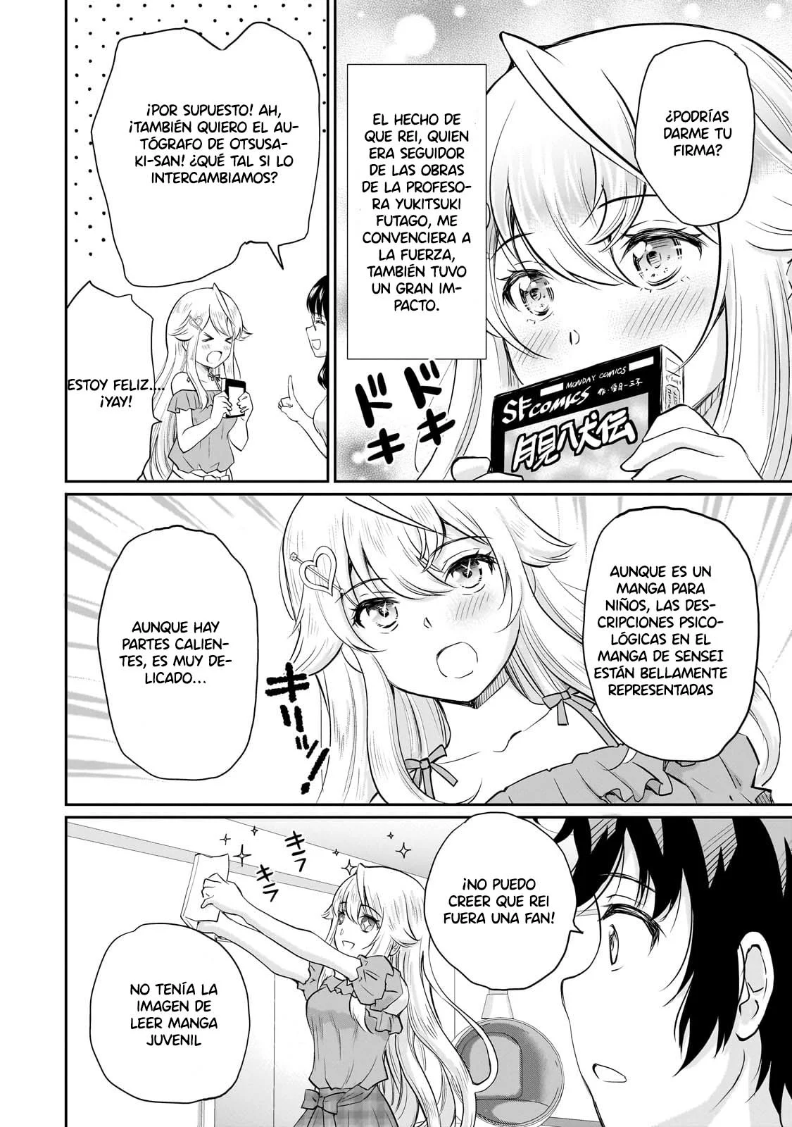Isshou Hatarakitakunai Ore ga Classmate no Daininki Idol ni Natsukaretara Capítulo 13.2 - Page 14