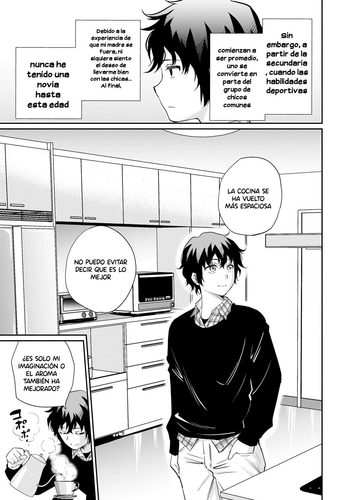 Isshou Hatarakitakunai Ore ga Classmate no Daininki Idol ni Natsukaretara Capítulo 13.2 - Page 17