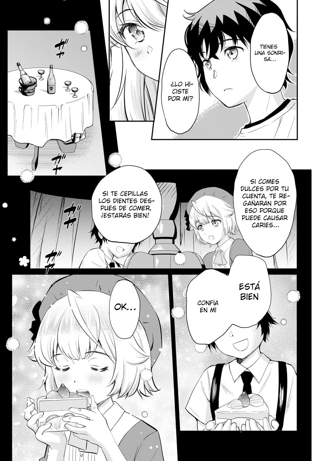 Isshou Hatarakitakunai Ore ga Classmate no Daininki Idol ni Natsukaretara Capítulo 13.2 - Page 5