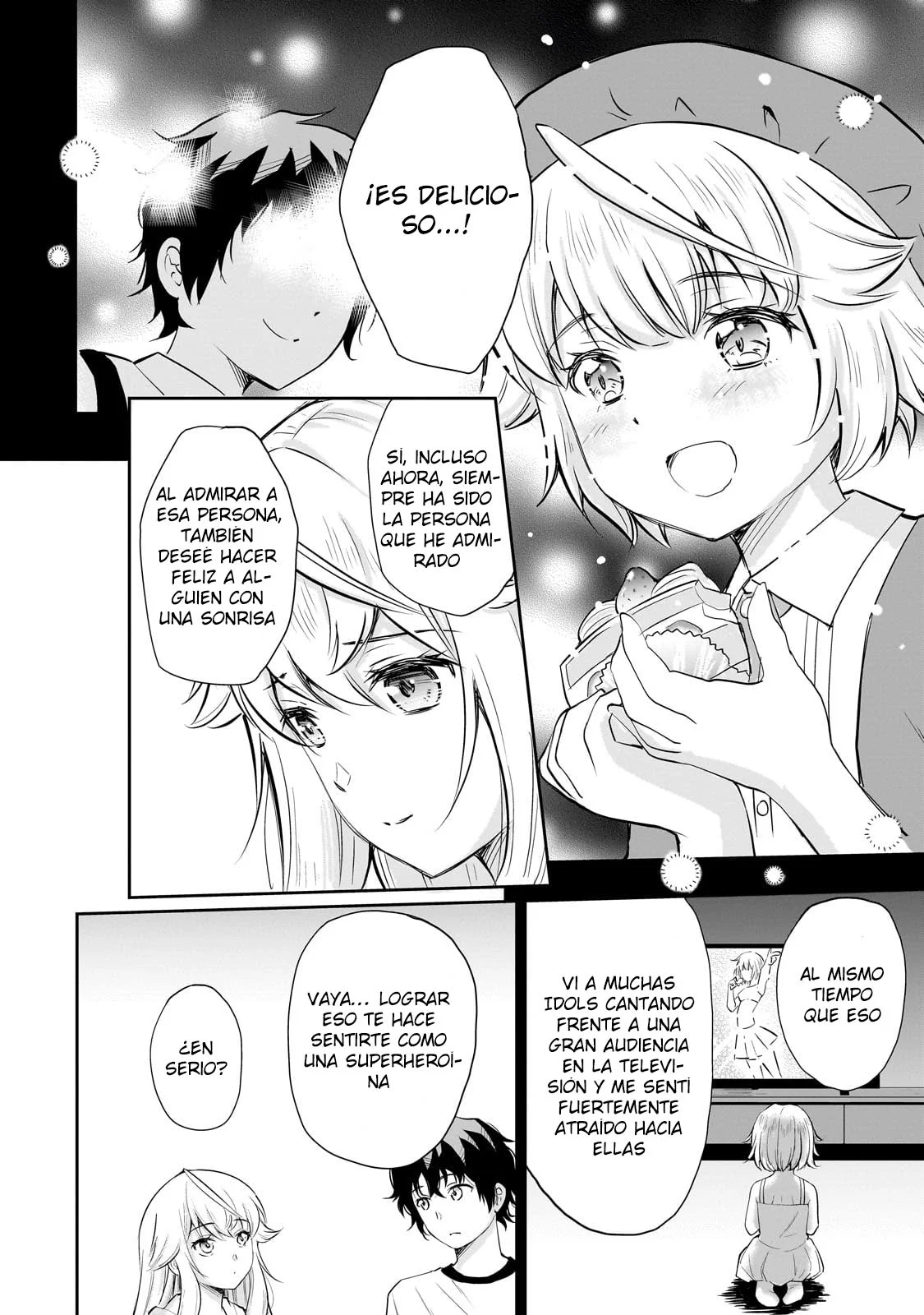 Isshou Hatarakitakunai Ore ga Classmate no Daininki Idol ni Natsukaretara Capítulo 13.2 - Page 6