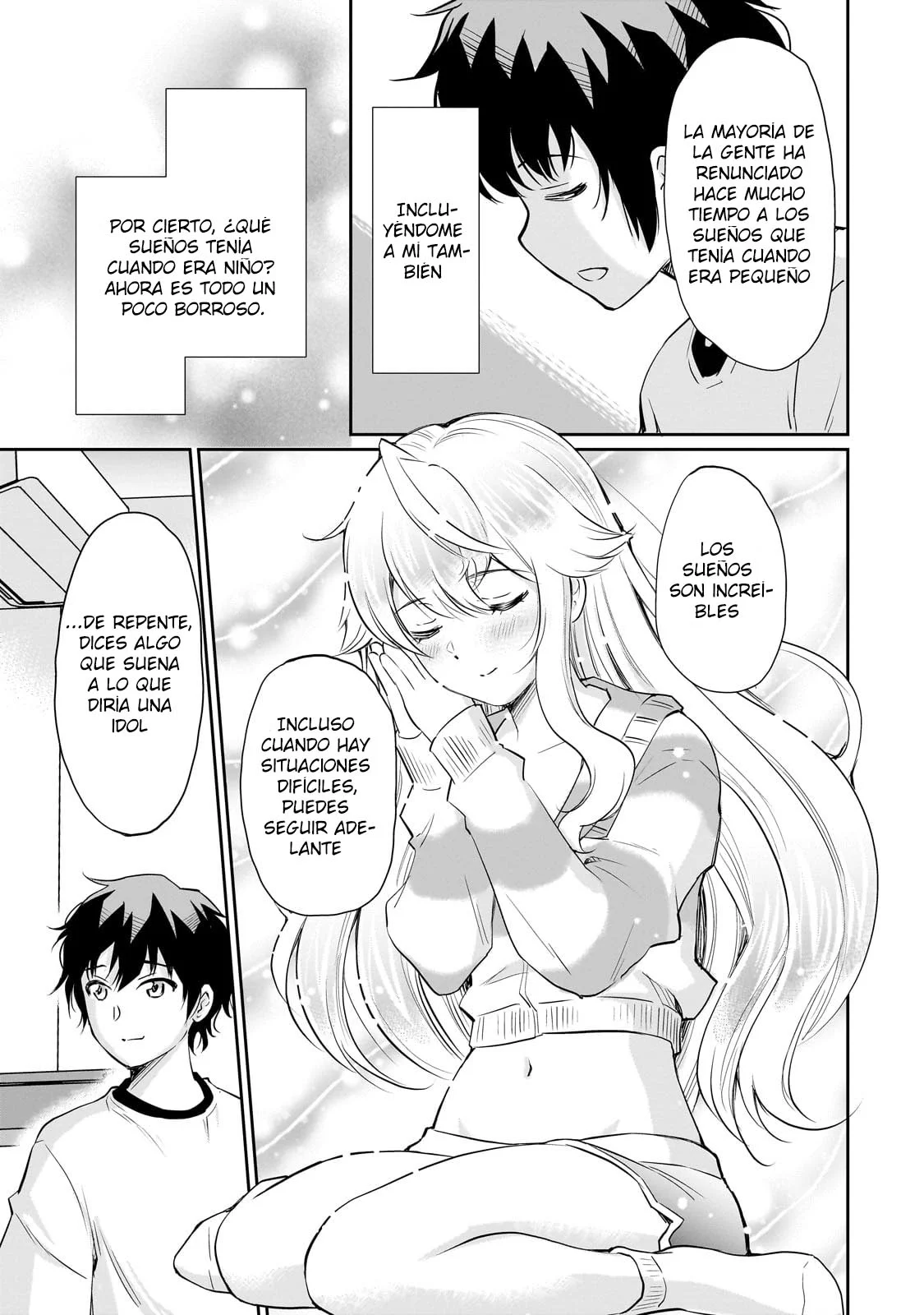 Isshou Hatarakitakunai Ore ga Classmate no Daininki Idol ni Natsukaretara Capítulo 13.2 - Page 7