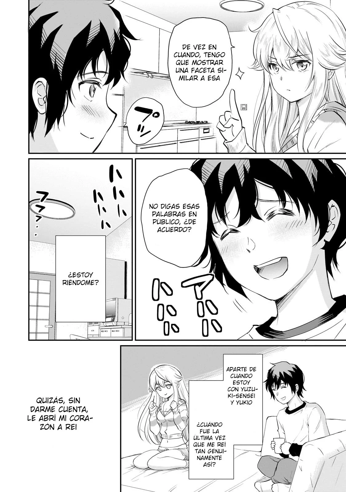 Isshou Hatarakitakunai Ore ga Classmate no Daininki Idol ni Natsukaretara Capítulo 13.2 - Page 8