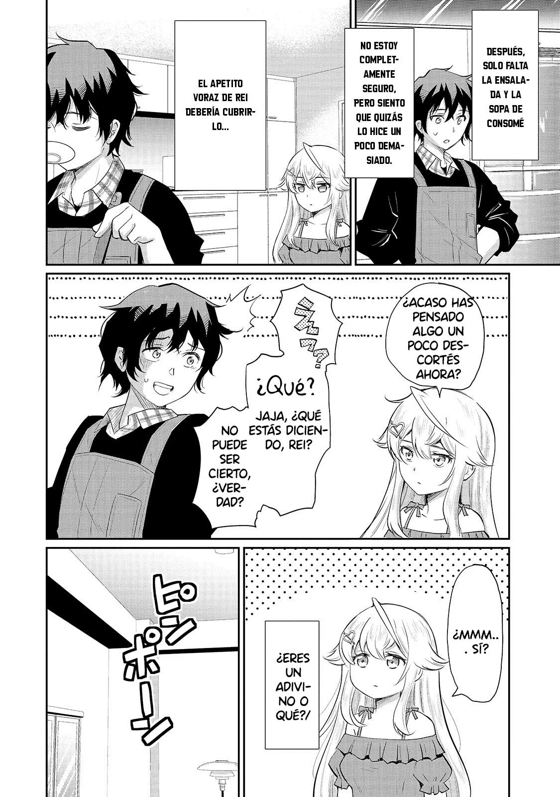 Isshou Hatarakitakunai Ore ga Classmate no Daininki Idol ni Natsukaretara Capítulo 14.1 - Page 12