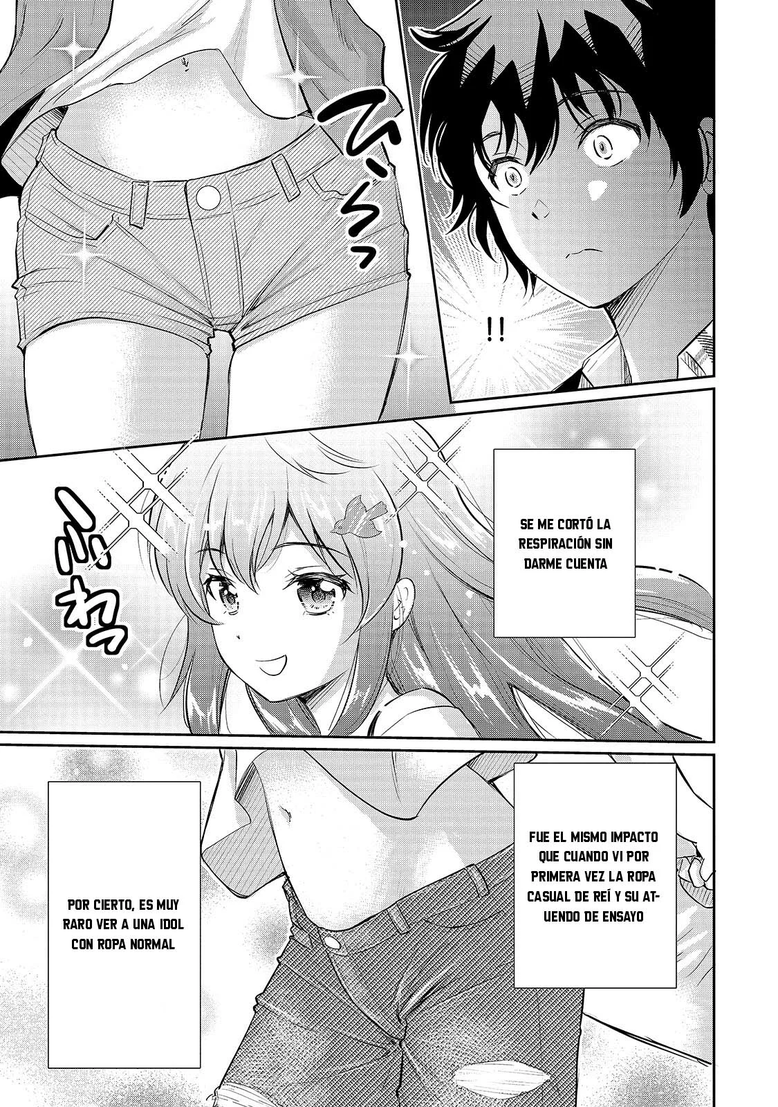 Isshou Hatarakitakunai Ore ga Classmate no Daininki Idol ni Natsukaretara Capítulo 14.1 - Page 15