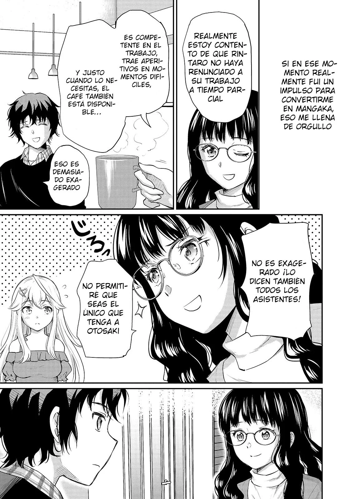 Isshou Hatarakitakunai Ore ga Classmate no Daininki Idol ni Natsukaretara Capítulo 14.1 - Page 7