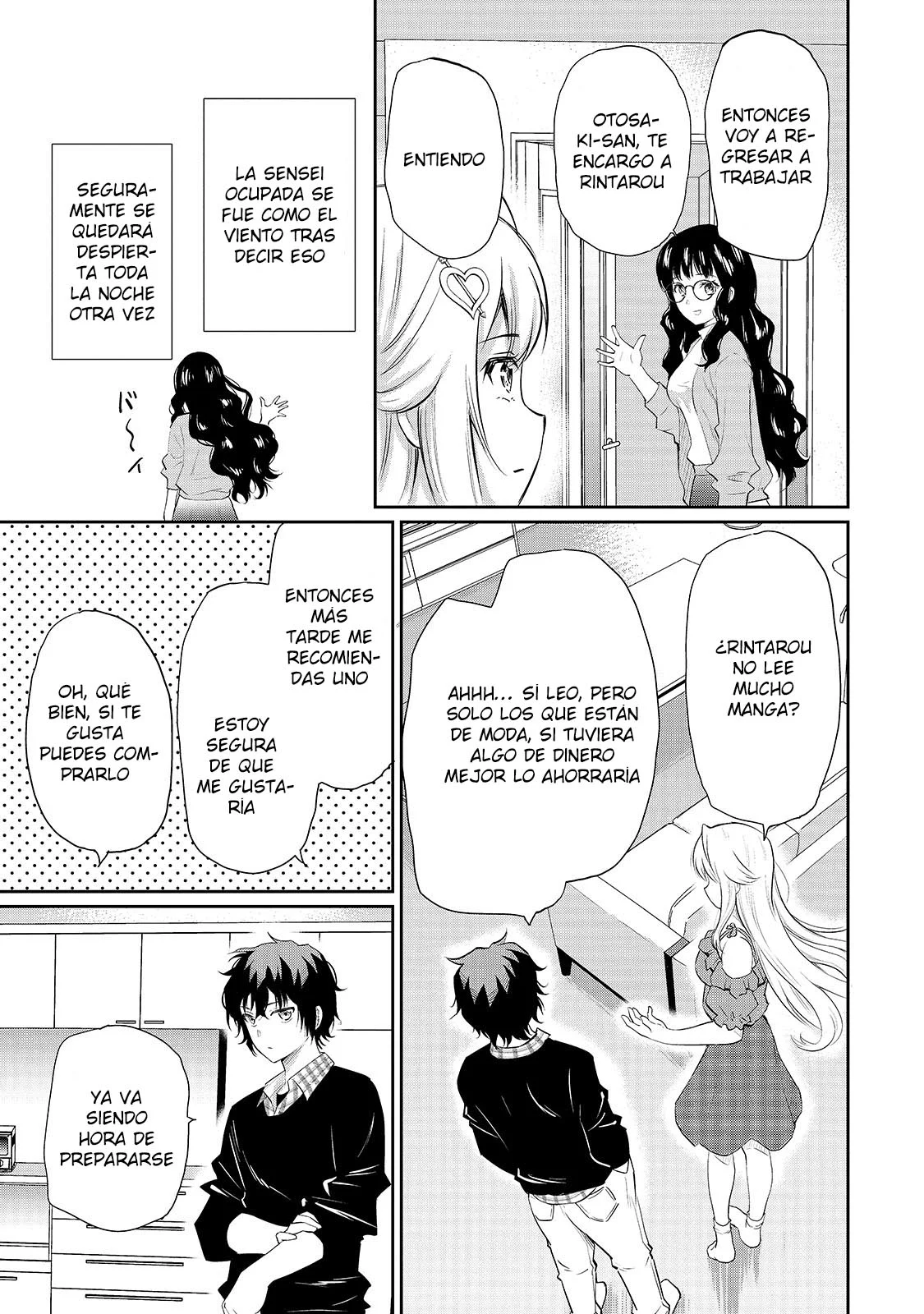 Isshou Hatarakitakunai Ore ga Classmate no Daininki Idol ni Natsukaretara Capítulo 14.1 - Page 9