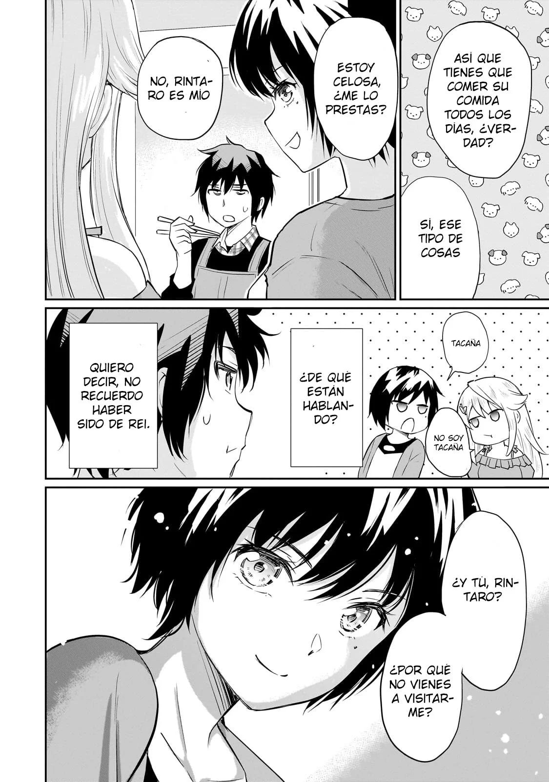 Isshou Hatarakitakunai Ore ga Classmate no Daininki Idol ni Natsukaretara Capítulo 14.2 - Page 10