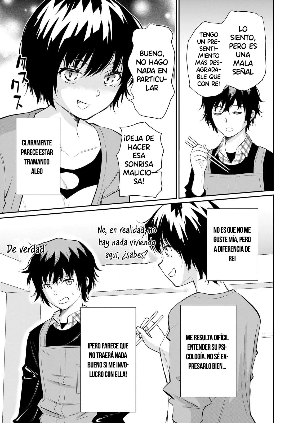 Isshou Hatarakitakunai Ore ga Classmate no Daininki Idol ni Natsukaretara Capítulo 14.2 - Page 11