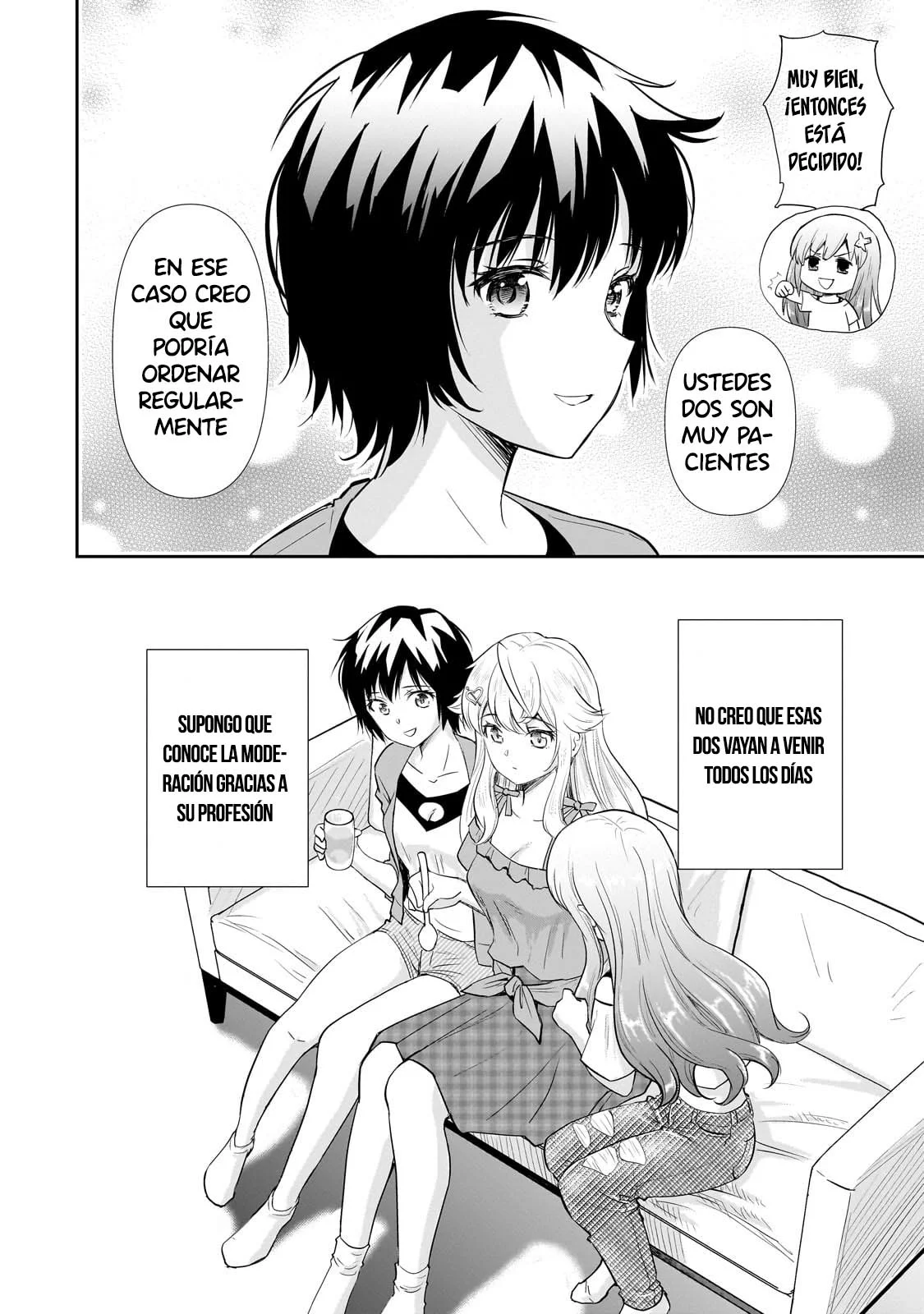 Isshou Hatarakitakunai Ore ga Classmate no Daininki Idol ni Natsukaretara Capítulo 14.2 - Page 14