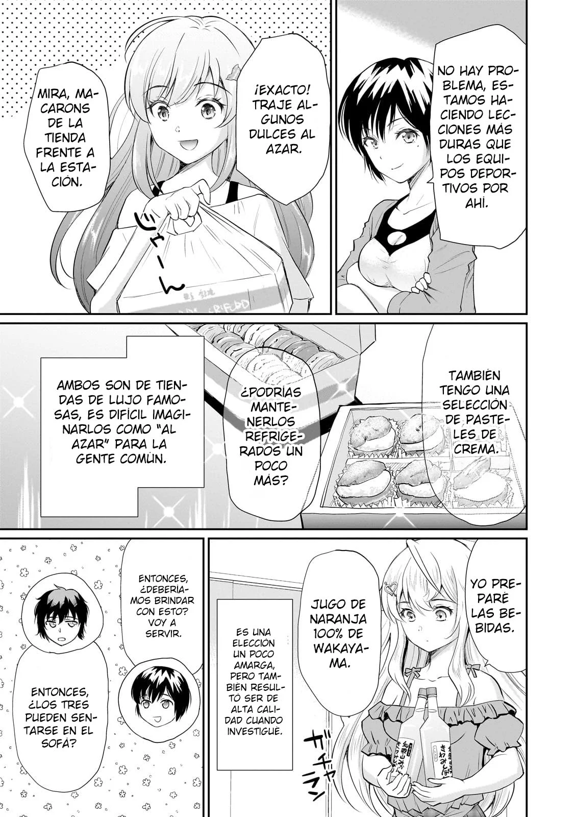 Isshou Hatarakitakunai Ore ga Classmate no Daininki Idol ni Natsukaretara Capítulo 14.2 - Page 5