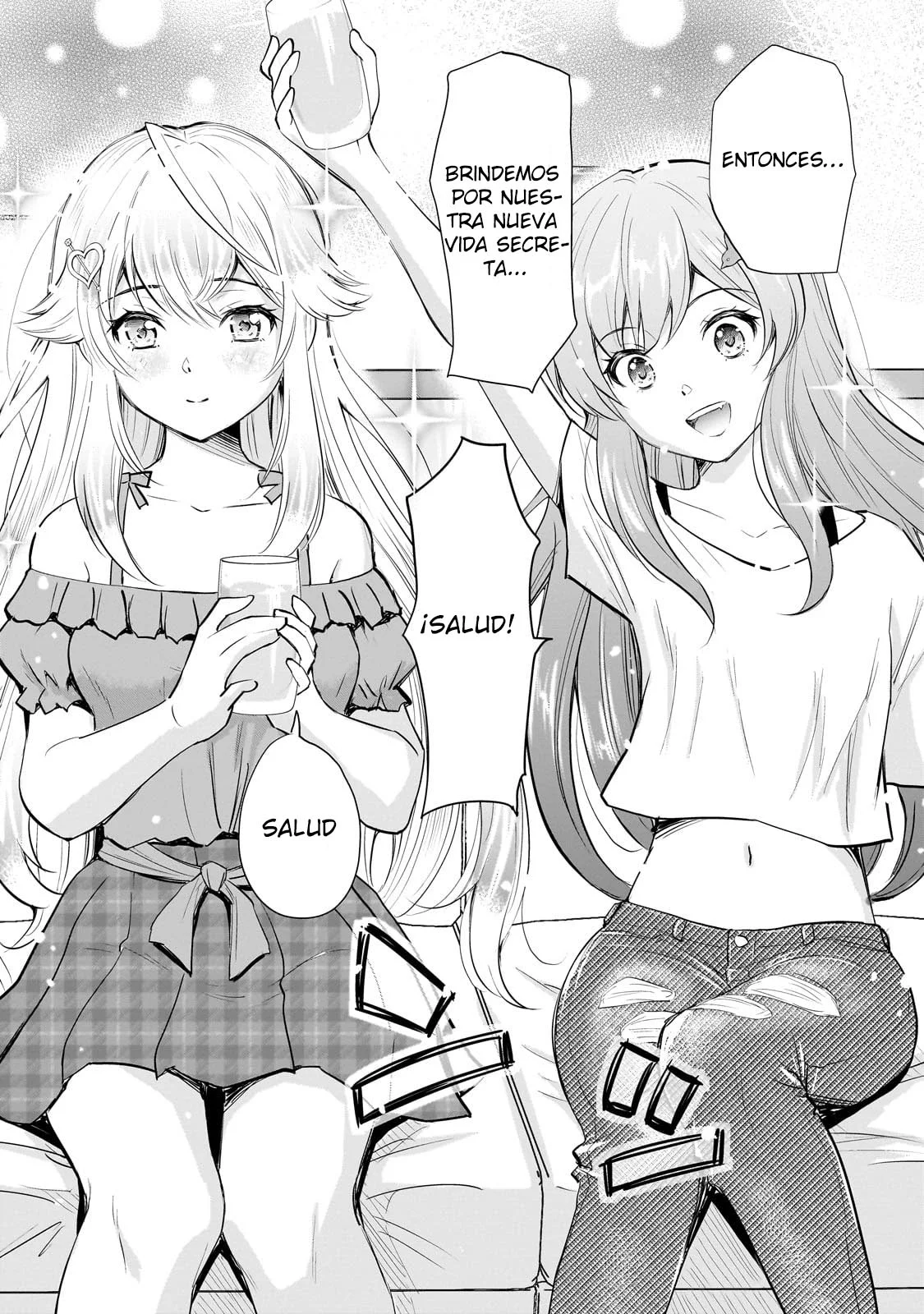 Isshou Hatarakitakunai Ore ga Classmate no Daininki Idol ni Natsukaretara Capítulo 14.2 - Page 6