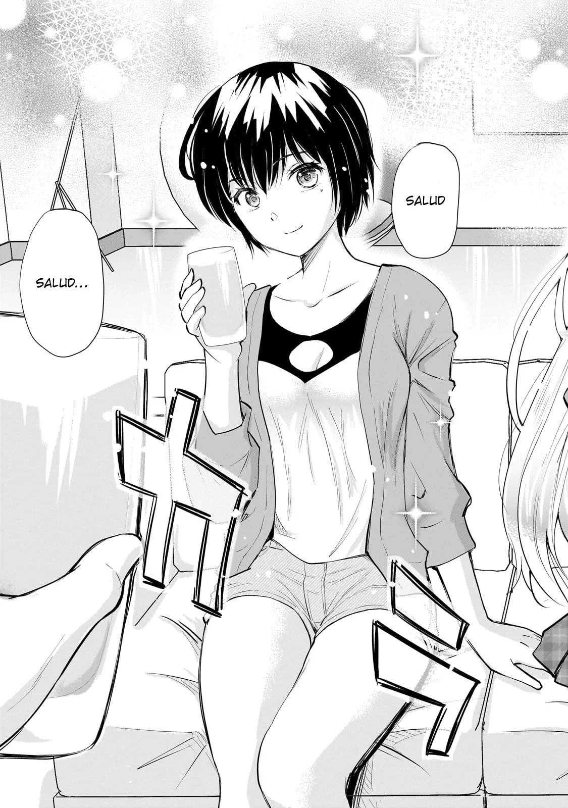 Isshou Hatarakitakunai Ore ga Classmate no Daininki Idol ni Natsukaretara Capítulo 14.2 - Page 7