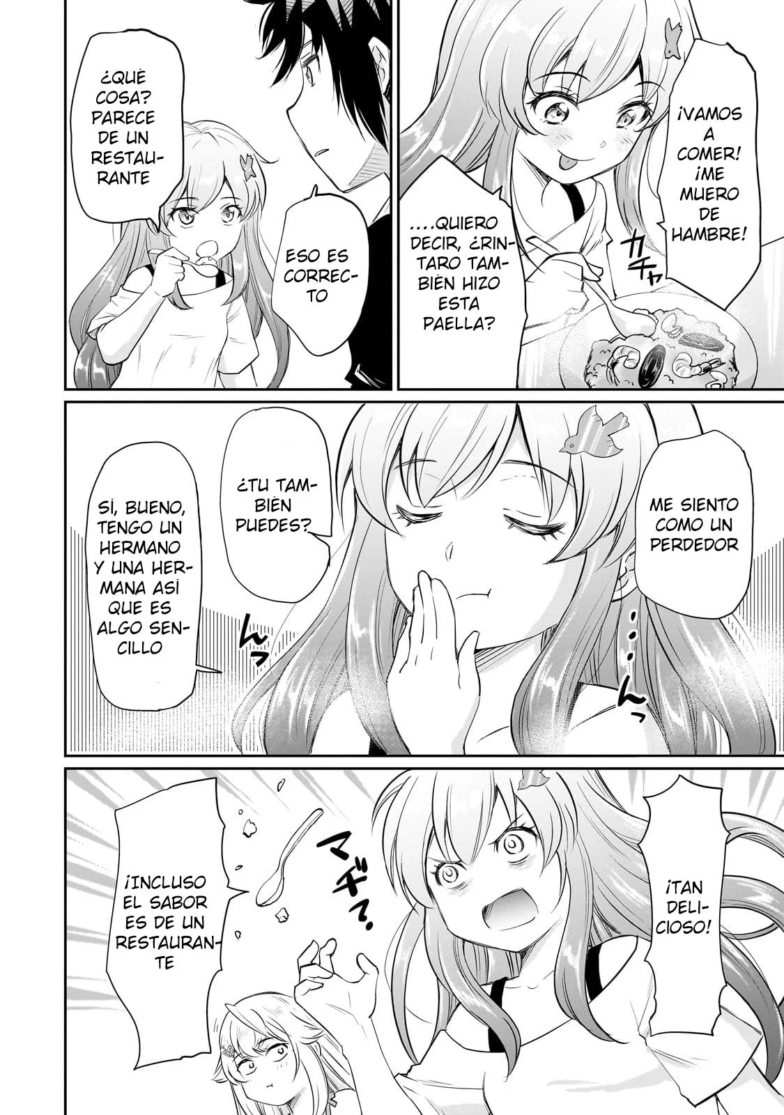 Isshou Hatarakitakunai Ore ga Classmate no Daininki Idol ni Natsukaretara Capítulo 14.2 - Page 8