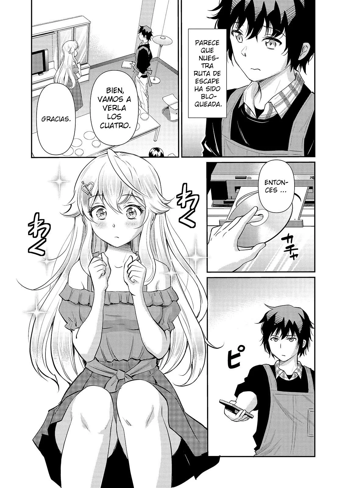 Isshou Hatarakitakunai Ore ga Classmate no Daininki Idol ni Natsukaretara Capítulo 15.1 - Page 7