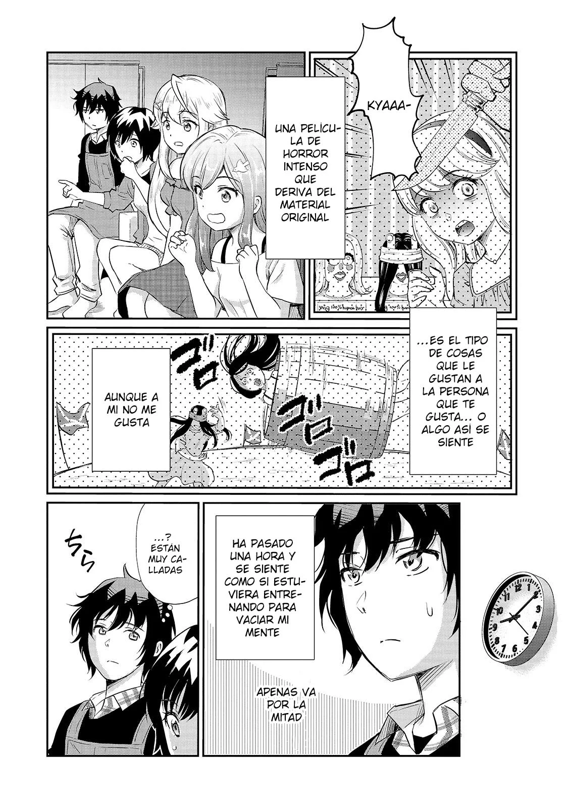 Isshou Hatarakitakunai Ore ga Classmate no Daininki Idol ni Natsukaretara Capítulo 15.1 - Page 8