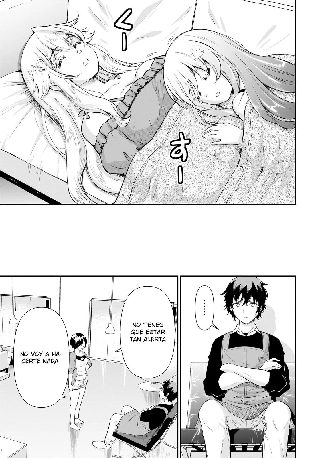 Isshou Hatarakitakunai Ore ga Classmate no Daininki Idol ni Natsukaretara Capítulo 15.2 - Page 10