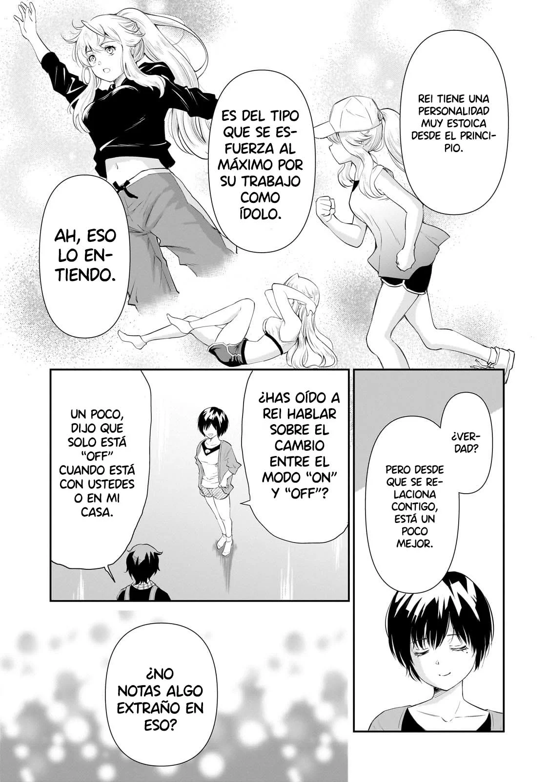 Isshou Hatarakitakunai Ore ga Classmate no Daininki Idol ni Natsukaretara Capítulo 15.2 - Page 12
