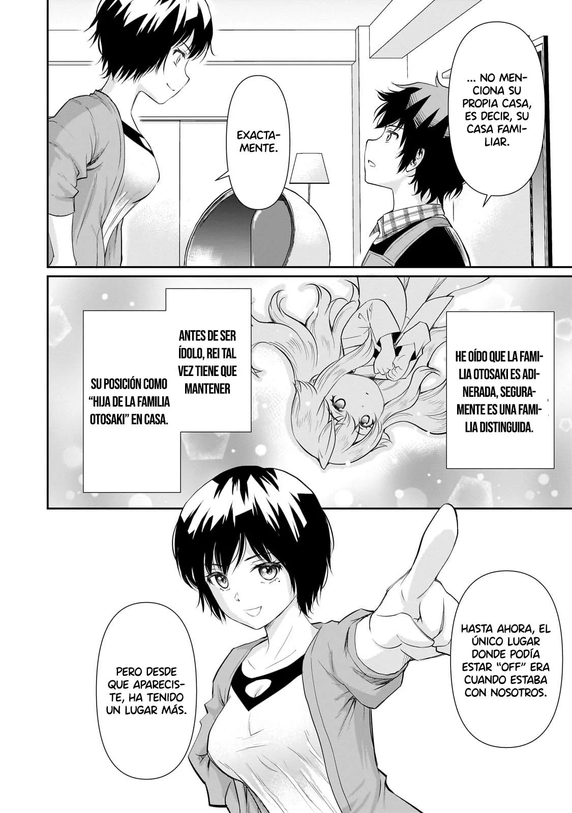 Isshou Hatarakitakunai Ore ga Classmate no Daininki Idol ni Natsukaretara Capítulo 15.2 - Page 13